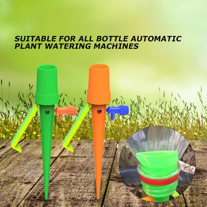 Sistema de riego por goteo automático, riego con punta de riego automático para plantas y flores de interior, riego por goteo en botella para el hogar