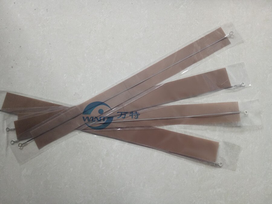 400mm impulse sealer spare parts hand sealer teflon belt + heat wire,Heating wire heater element for 400mm hand sealer