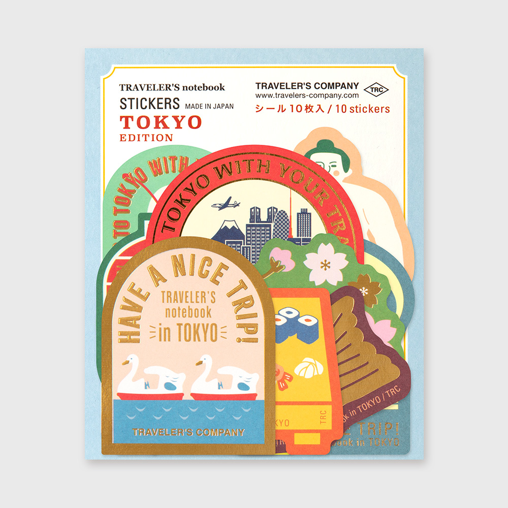 Travelers fabbrica TFA tokyo Taccuino da viaggio in edizione limitata – Diario elegante per gli appassionati di avventure, scrittura fluida: Borgogna