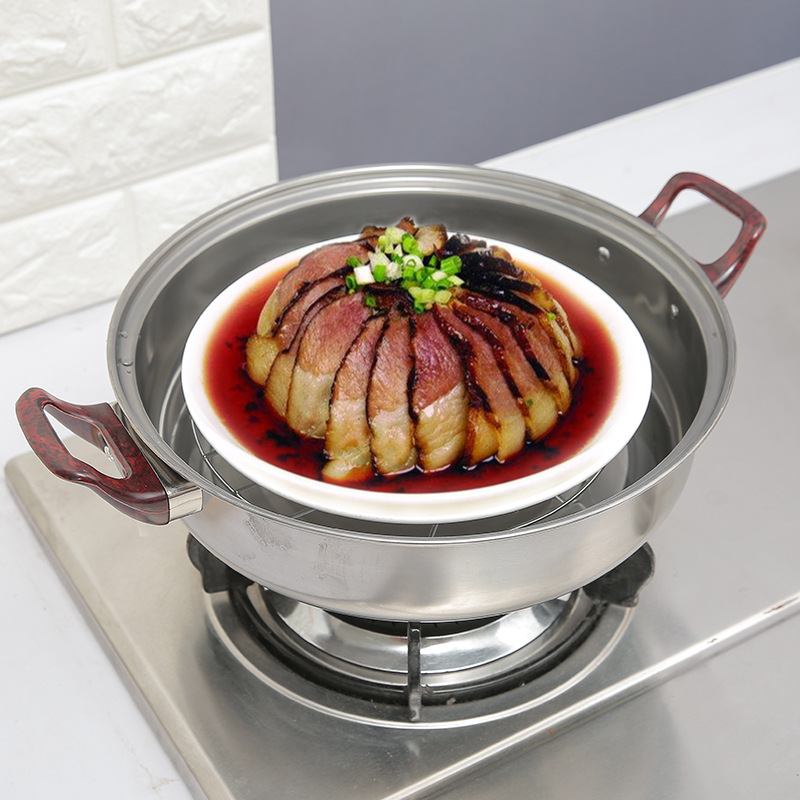 Kitchen Tool Stainless Steel Anti-Scalding Steam R... – Vicedeal