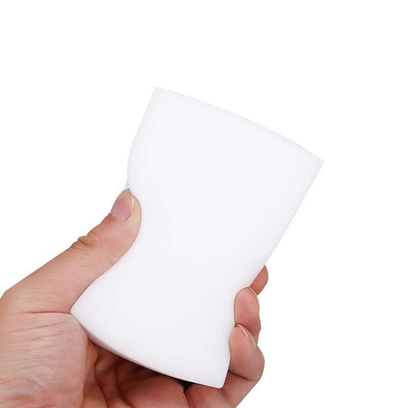 100 stk 100*60*20mm magisk melamin svamp kontor køkken effektiv tryllesvamp praktisk rent tilbehør/opvask nano