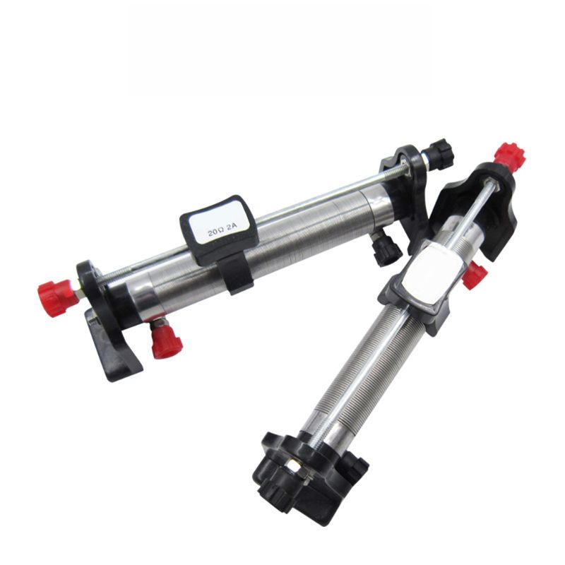 Scientific Laboratory 5/10/20/50/200 Ohms Slide Rheostat Physical Electrical