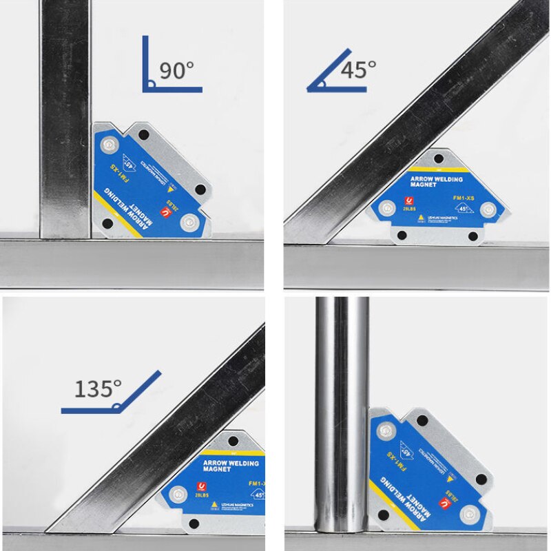 Magnetische Schweiß-Erdungsklemme – Einstellbarer Halter Zum Ein- Und Ausschalten
