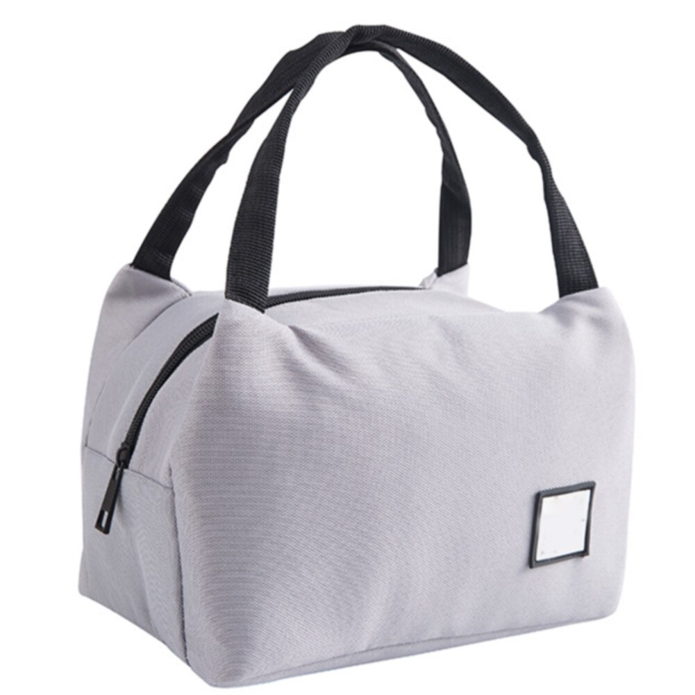 Thermal Insulated Carry Office Lunch Bag Storage Outdoor Picnic Camping Cooler Tote School Bento Container Food Portable