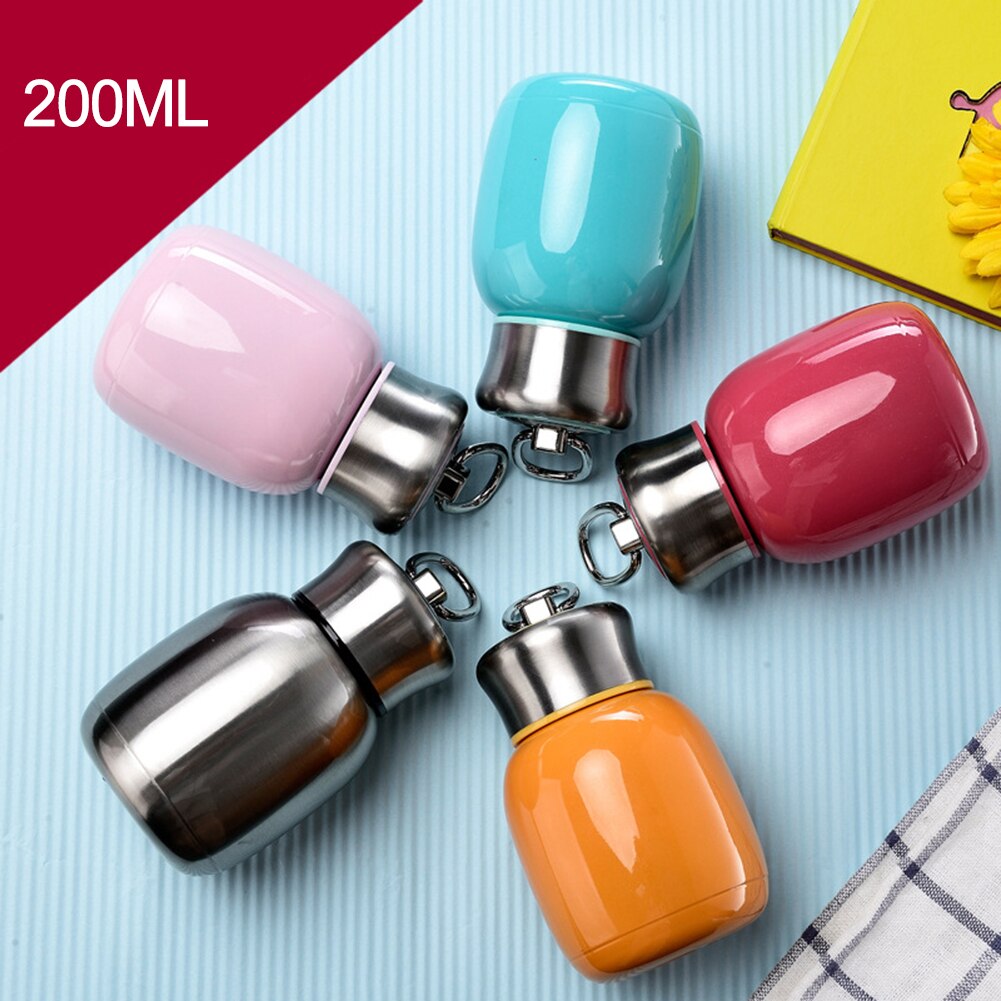 200ML 280ML Thermoskanne Aus Edelstahl Vakuum Isolierung Thermofeeding Flasche Art Isolierung Tasse Reise Trinken Wasser Flasche