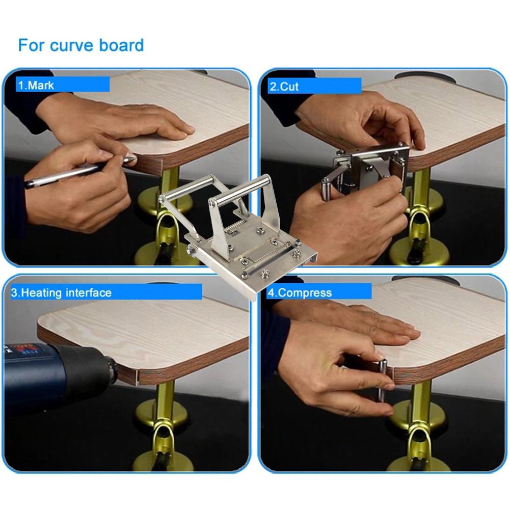 Edge Trimmer Wood Edge Banding Machine Manual Tail Trimming Woodworking Tool Lightweight Compact Practical Easy To Carry