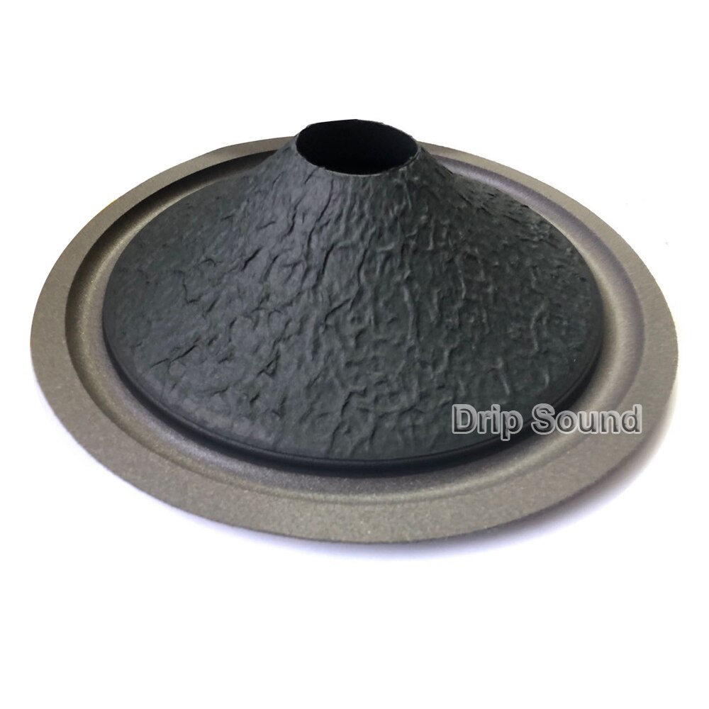 12" inch 300mm 49.5mm Core Speaker Cone Paper Basin Woofer Drum Paper Foam Edge Trumper Bass Repair Parts