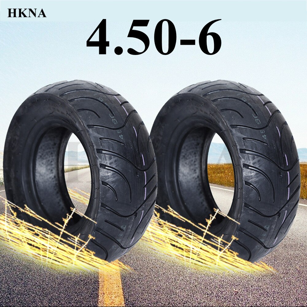 Good 4.50-6 Tubeless Tyre Universal 13x5.00-6 Vacuum Tire for Electric Scooter Accessories