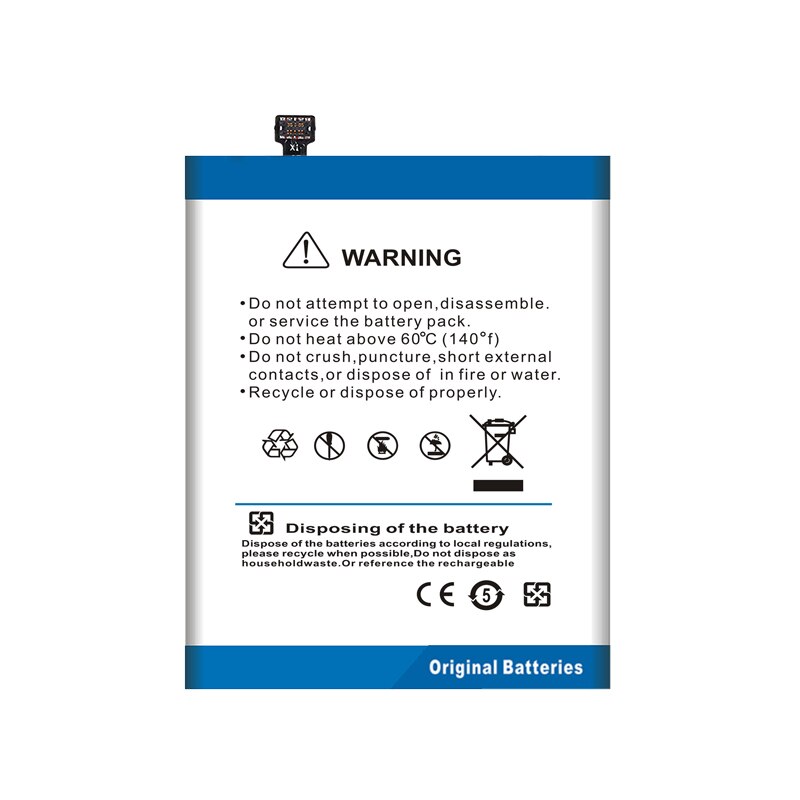 LOSONCOER 4950mAh BA621 Batterie Für Meizu Meilan Note5 M5 Hinweis 5 Smart Handy Akku + Schnell Kommen