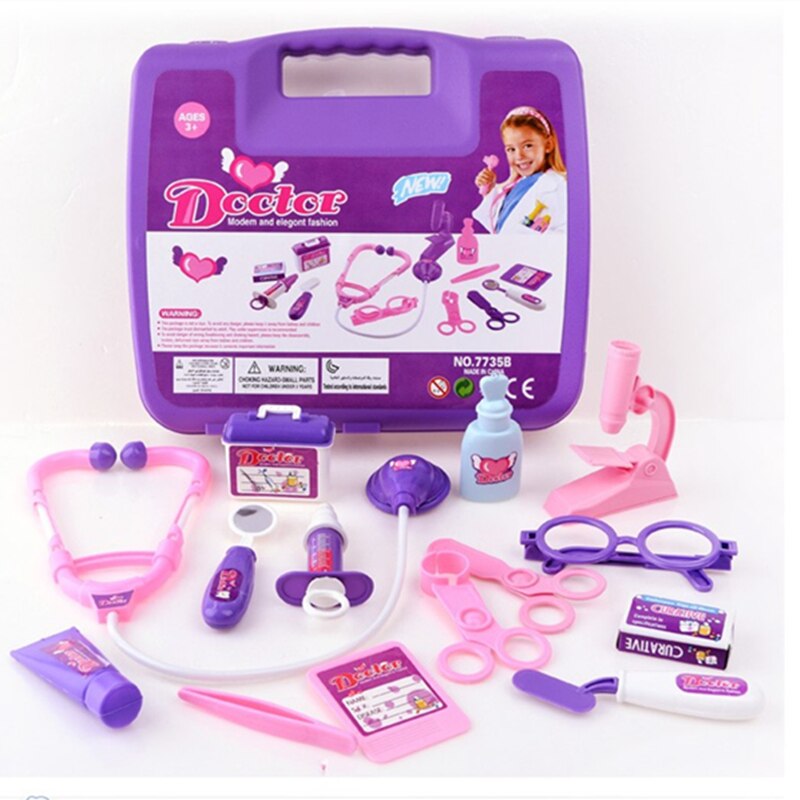 Doctora juguetes mcstuffins 1 sett morsom lege sent som lek leker simulator medisinskasse sykepleier til og