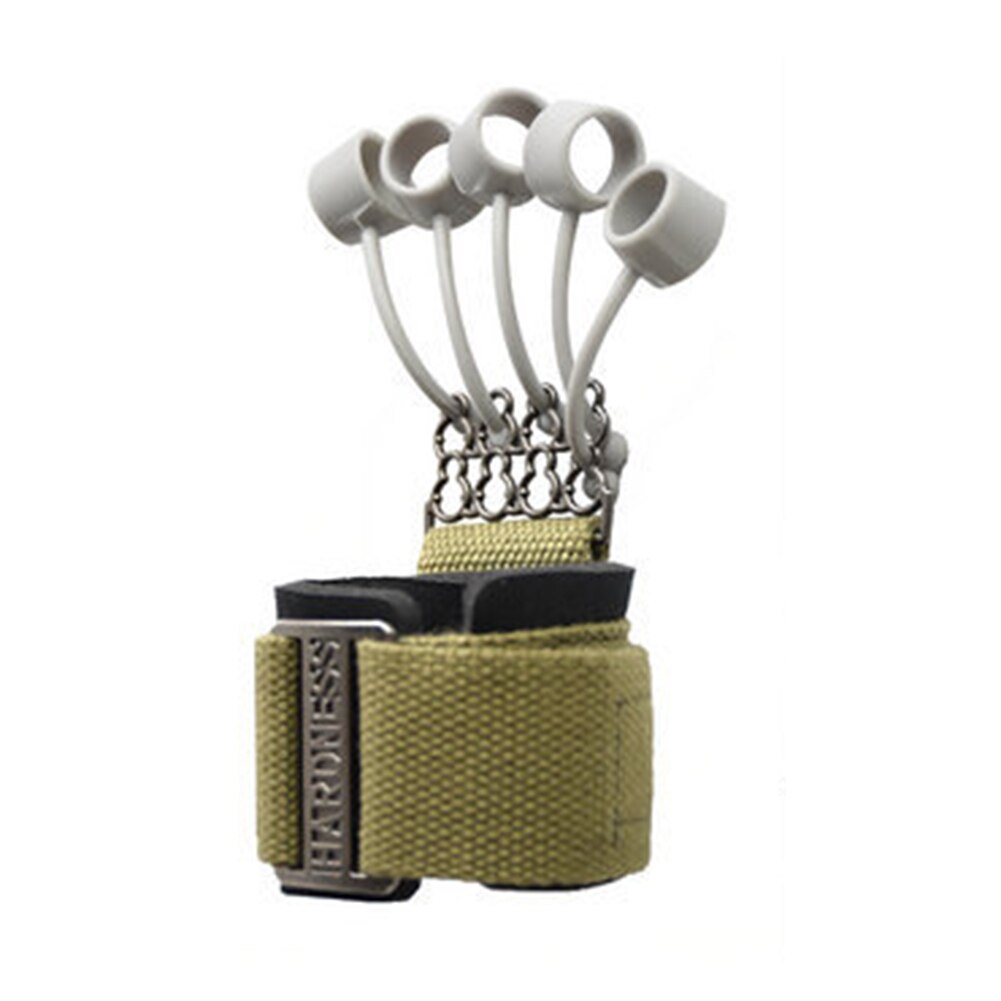 Finger Gripper Strength Trainer Extensor Exerciser Finger Flexion Extension Training Device With Resistance Band Finger Strength