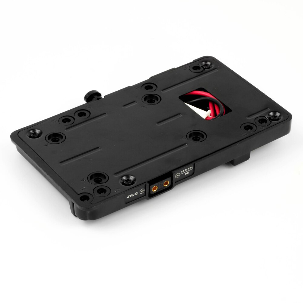 V-mount Battery Mount Base Plate Counterpart Base fr LED Flash Lighting Studio
