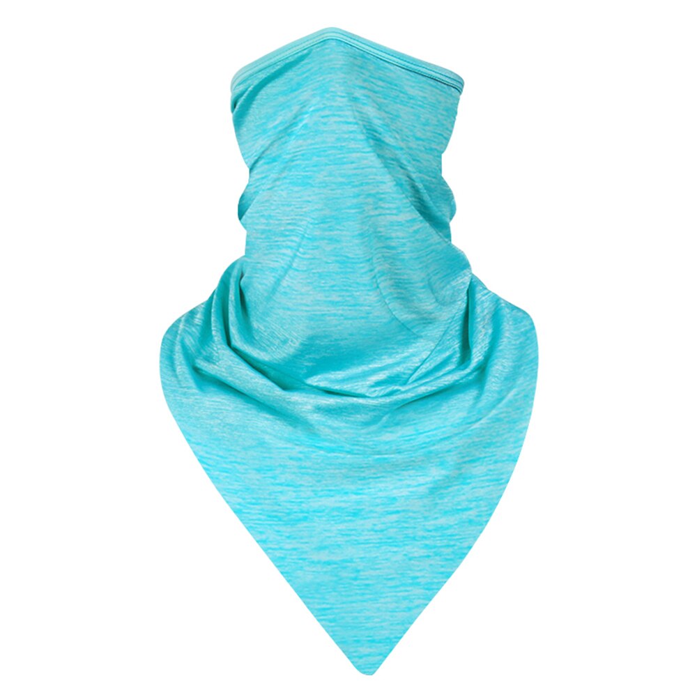 Summer Cycling Headwear Anti-sweat Breathable Cycling Caps Running Bicycle Bandana Sports Scarf Face Mask For Men Women