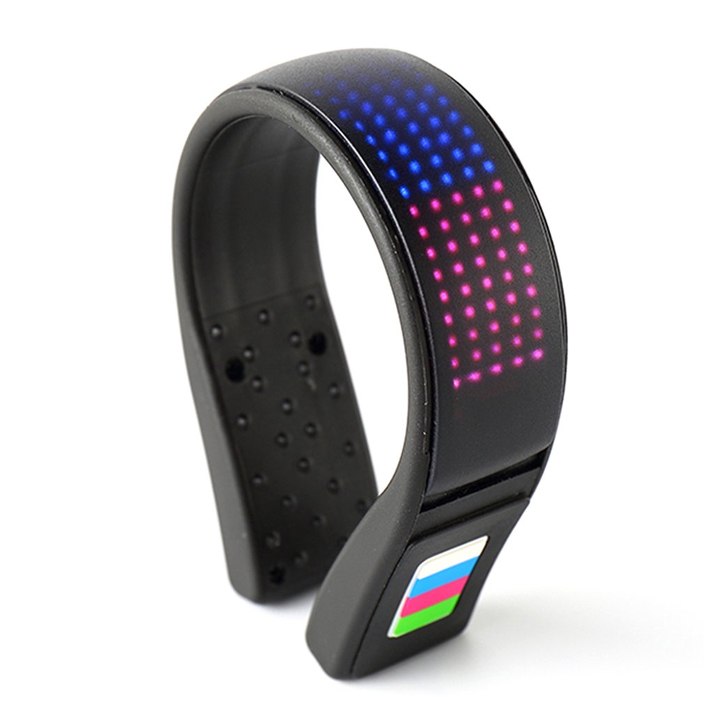 Pinzas para zapatos con pantalla mágica Led, Clips para zapatos brillantes, luces de Clip para correr de noche al aire libre, carga Usb, novedad