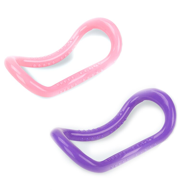 3 stk/lot yoga sirkel pilates trening fitness sirkel treningsutstyr multifunksjon yoga ring motstand støtte verktøy kalv hjem