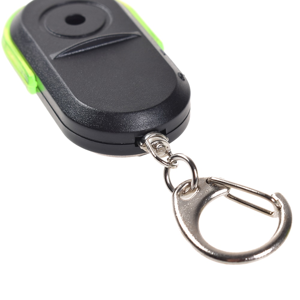 1 stücke LED Pfeife Auto Schlüssel Finder Sucher Lokalisierer Finden Sie Verlorene Schlüssel Schlüsselring Coole Spielereien Spezielle Schlüssel Hängende für freunde Familie
