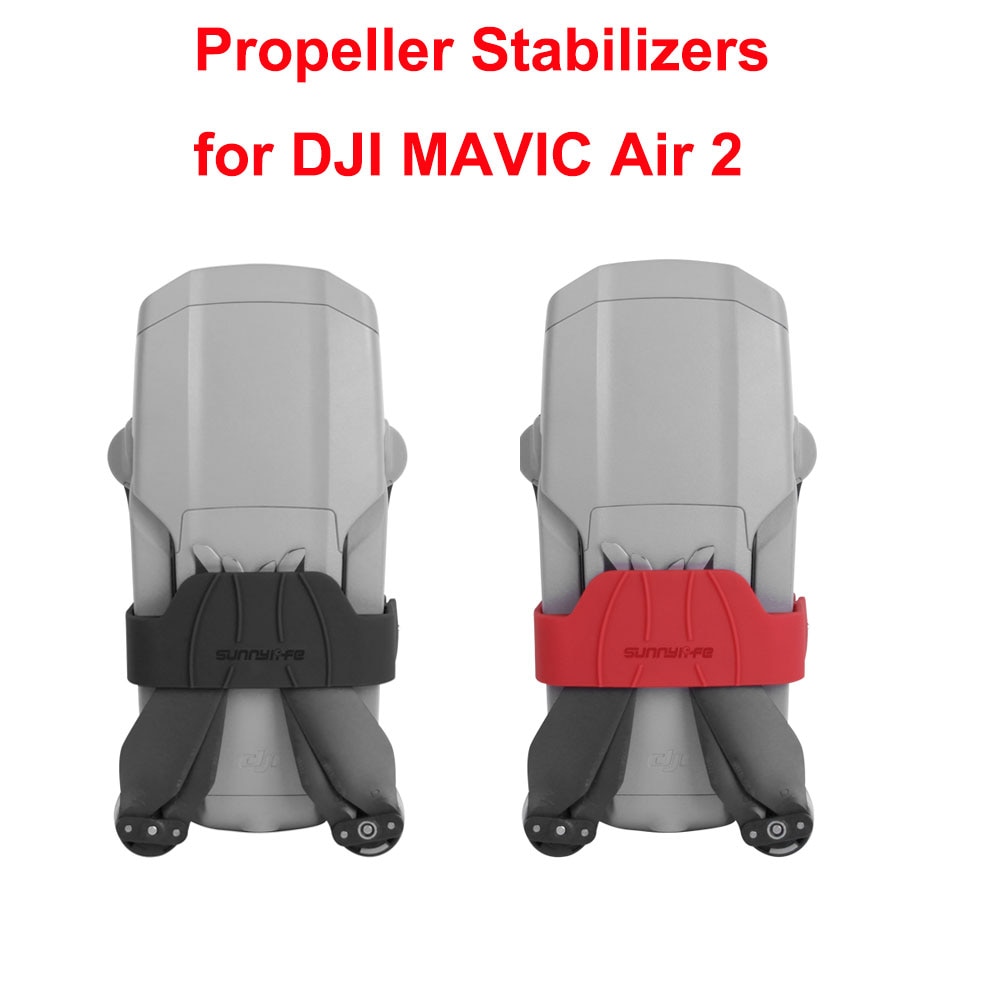 Mavic Air 2 Siliconen Propeller Stabilisatoren Zachte Siliconen Beschermende Props Houder Voor Dji Mavic Air 2 Accessoires