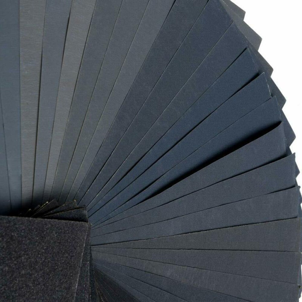 120/220/320/400/600/800/1000/1200/1500/Grit Sandpaper 36pcs Kit Abrasive Car