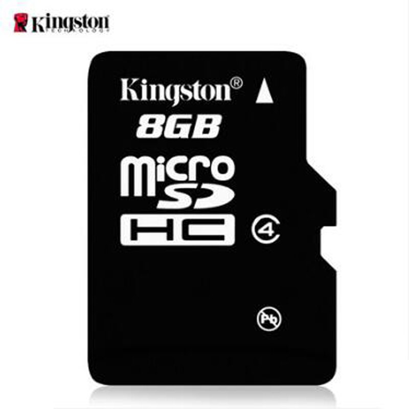 Oryginalny Kingston karta MicroSD karta pamięci Flash 64GB 128G 32GB 16G Class10 TF karty microSDHC microSDXC micro sd 8GB do telefonu: 8GB class 4