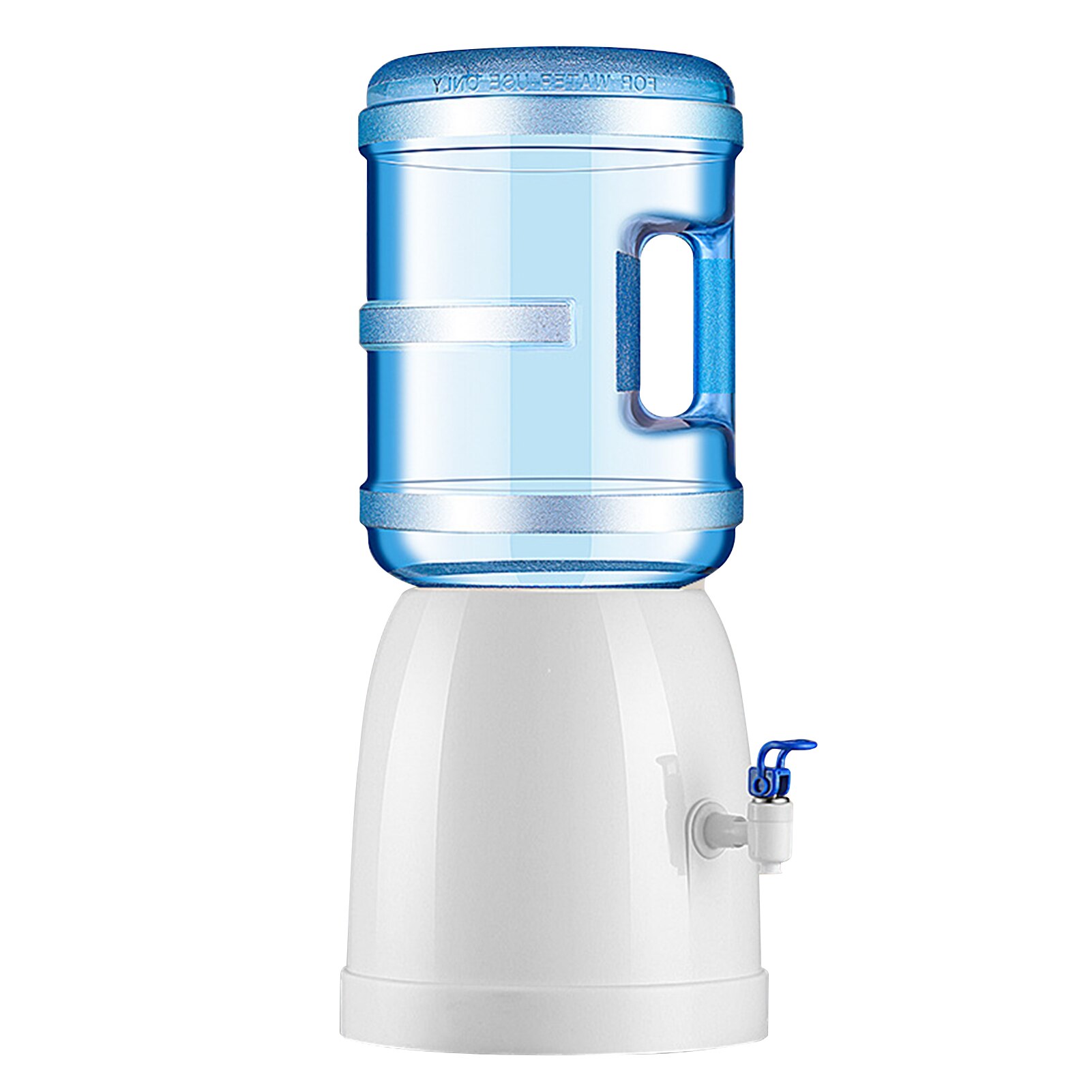 Water Dispenser Met Kranen Drank Dispenser Water Dispenser Base Stand Huishouden Desktop Gebotteld Water Dispenser 3-18L Capaciteit