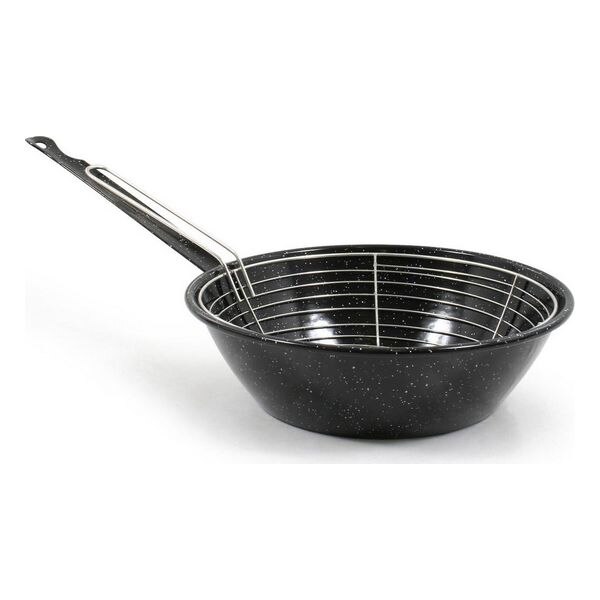 Poêle La Estrella Friteuse Acier émaillé vitrifié