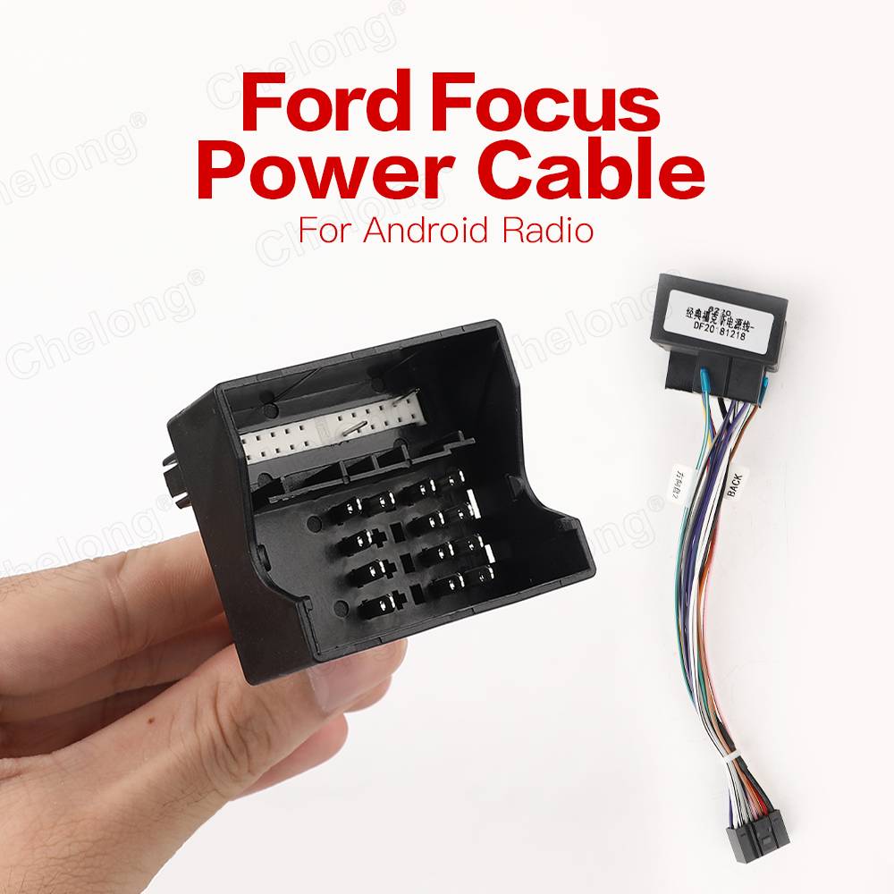 Tissu d&#39;étalonnage de tissus spécial pour 360 degrés Surround oiseau vue système débogage vêtements 4 pièces/ensemble non tissé: Focus Power Cable
