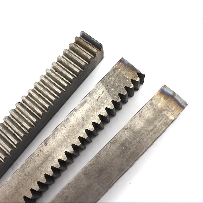 Steel rack 2 modulus M2 guide rack DIY track model mechanical transmission accessories