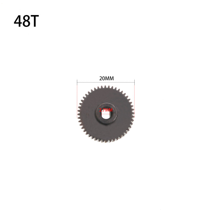 1Pcs Metal 30/48 Tanden Zijaanzicht Spiegel Motor Gear Voor Mazda M3 M5 CX7 M8 Cx-5 Mazda 6 Ijzer gj Auto Accessoires