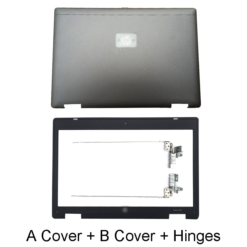 Funda superior para HP Probook 6470B 6475B 6460B 6465B 684338-001, cubierta trasera LCD, bisel frontal, reposamanos, bisagras inferiores, novedad