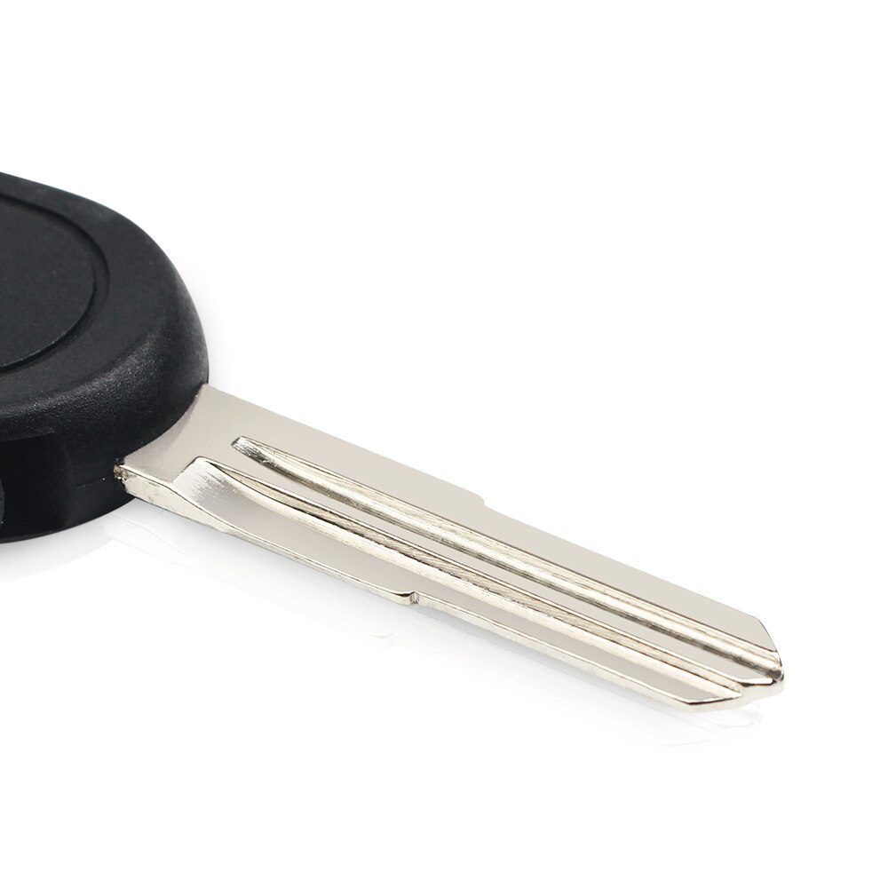 Dandkey obudowa kluczyka robić Mitsubishi źrebię Outlander miraż Pajero transponder kieszonka na zegarek klucz pusty MIT11R prawy ostrze wymiana klucza