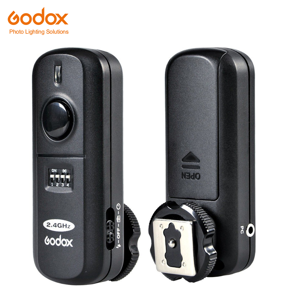 Godox – déclencheur et récepteur de Studio Flash à distance sans fil, 16 canaux, FC-16 GHz, 2.4GHz, pour appareil photo Canon Nikon