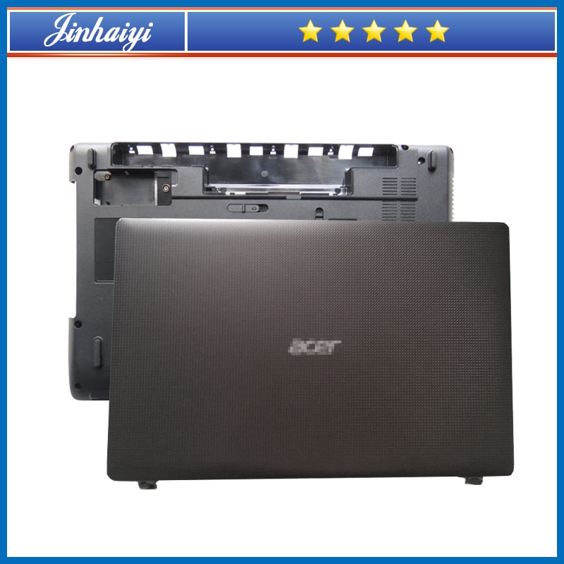 Laptop Lcd Back Shell Voor Acer 5741G 5742G 5742ZG 5551 5251 5552G Scherm Frame Bodem Shell Bovenste lagere Cover Case