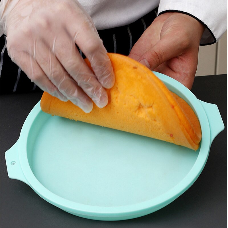 4/6/8Inch Siliconen Bakvorm Gelaagde Cakevorm Food Grade Siliconen Muffinvorm Cake Mousse Gereedschap keuken Cookie Bakvorm