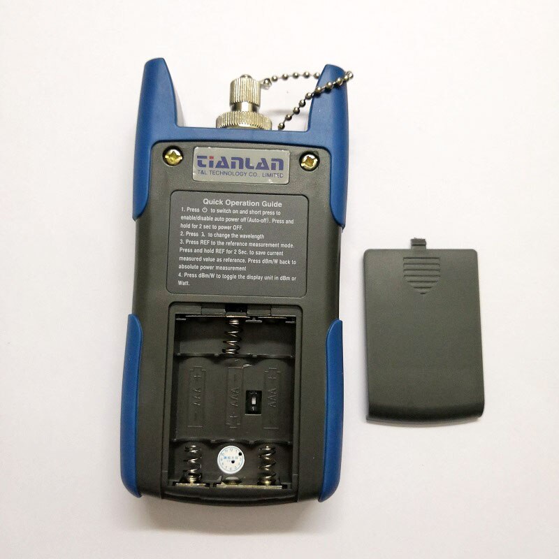TL510 Fiber Tester Optical Power Meter TL510A -70~+10dBm or TL510C -50~+26dBm