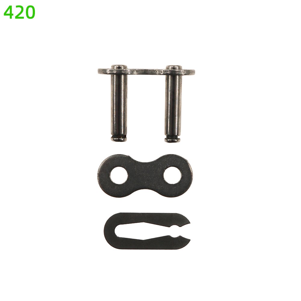 Universal 420 428 428H 520 530 630 Chain Master Link Pocket Dirt Pit ATV Quad Go Kart E Gas Scooter Motorcycle Chain Buckle