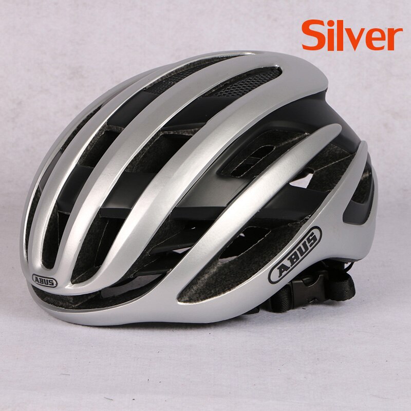 Top Fietshelm Racing Racefiets Aerodynamica Wind Helm Mannen Sport Aero Fiets Helmen Casco Ciclismo: silver
