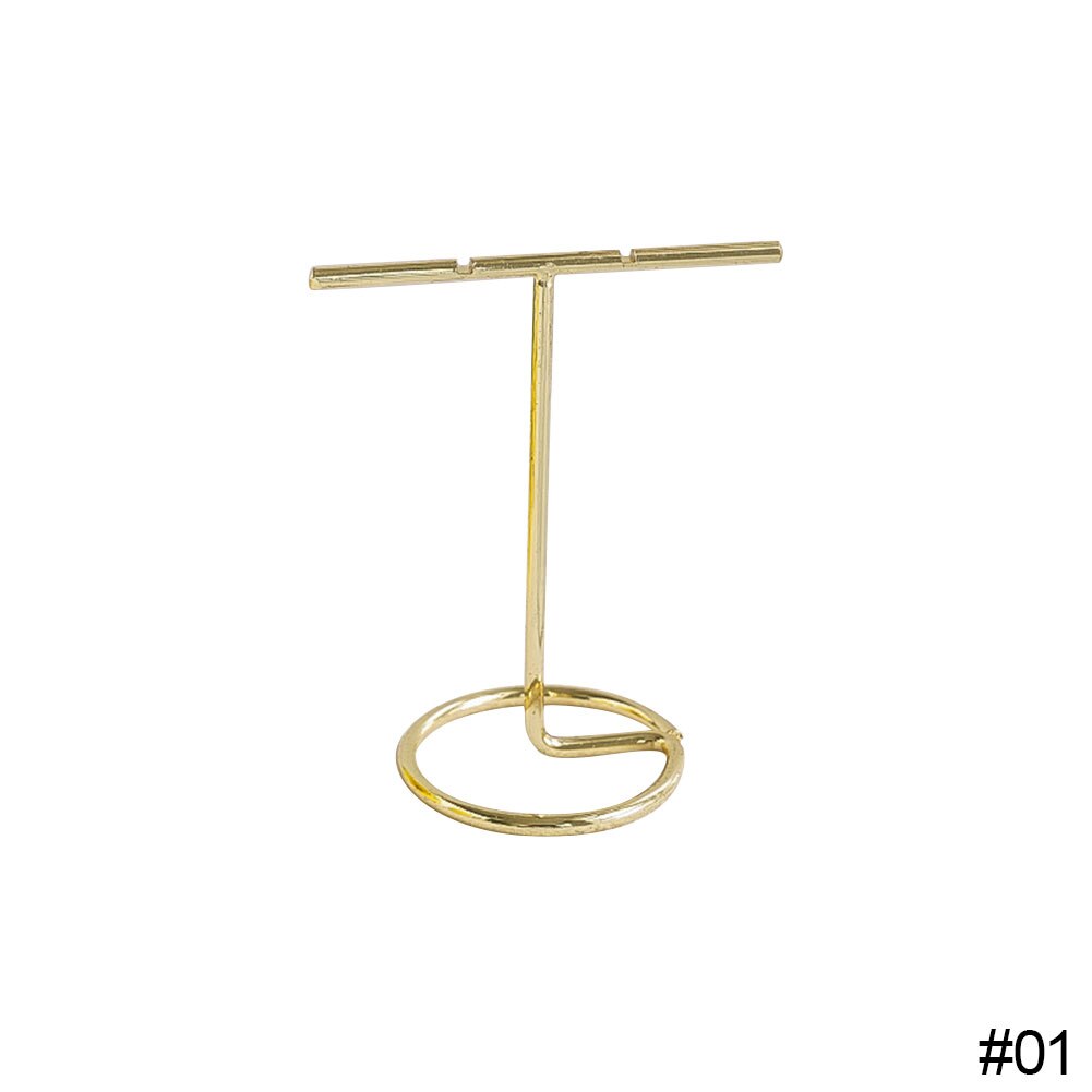 Jewelry Shelf Photography Props Necklace Earrings Jewelry Set Show Shelf Shooting Decoration Items Background Prop: 01