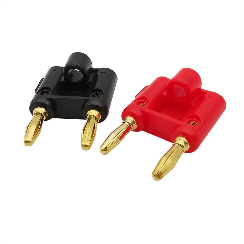 Douilles Banane 4mm Pour Haut-parleur - Lot De 10 - Couleurs Assorties - Laiton Nickelé - Pour Connexion Filaire - 5