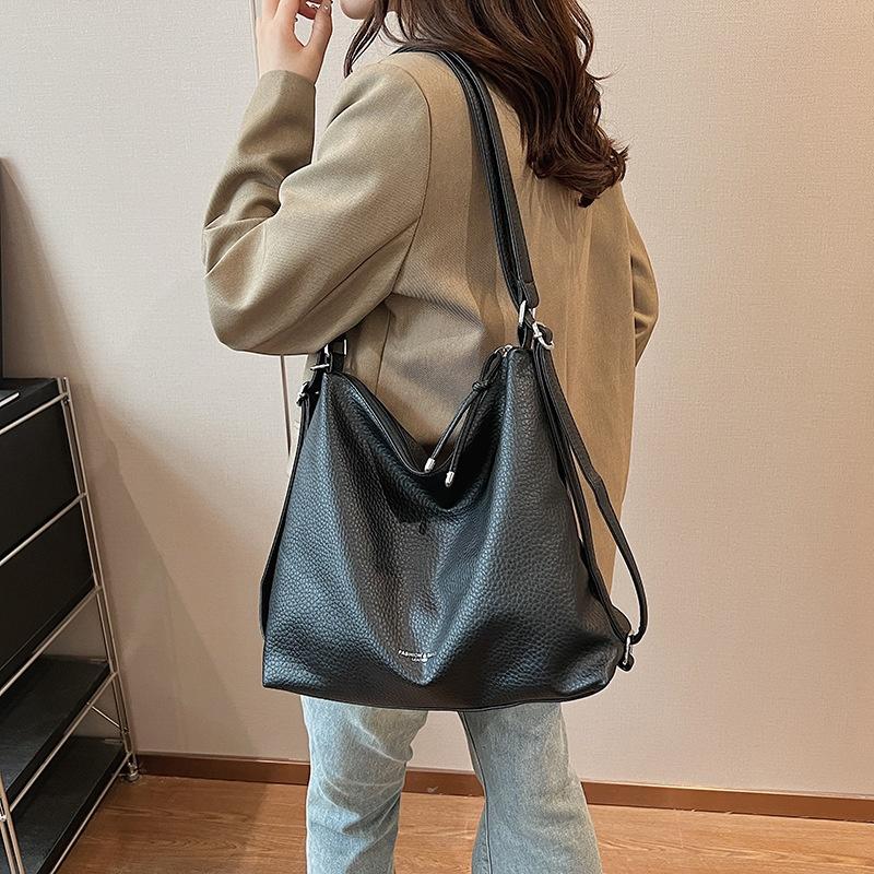 Monitoimireput, pehmeät pestyt pu-nahkaiset olkalaukut, suuren kapasiteetin varkaudenestoinen reppu, koululaukku naisille ja tytöille