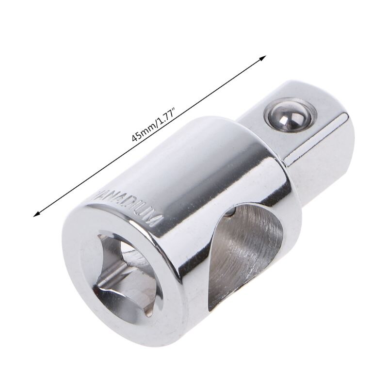 Dopsleutel Adapter Craftsman Air Impact Ratchet Drive Socket Adapter Converter Reducer 3/8 Turn 1/2 Handgereedschap