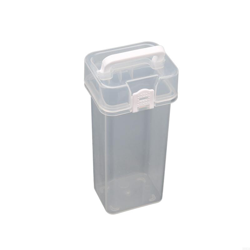 Pennarello multifunzionale per custodia Portapennarelli colorati in plastica trasparente Penna a pennello portatile per custodia per bambini