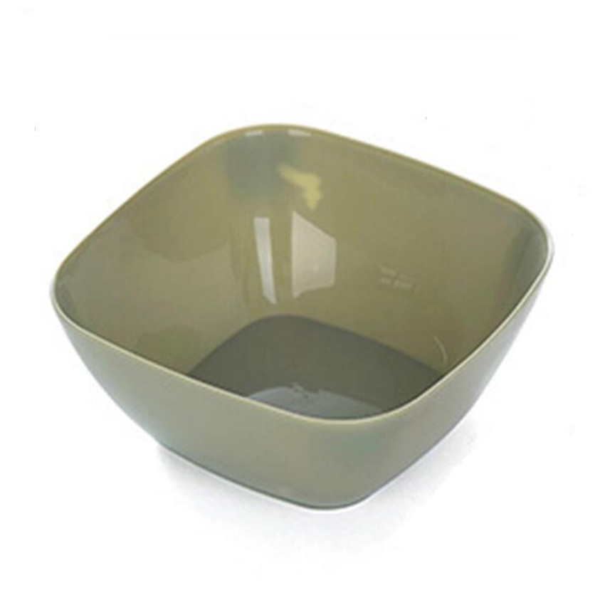 Assiette à salade, bol assiette à salade, panier assiette en plastique 3 couleurs en plastique de alimentaire