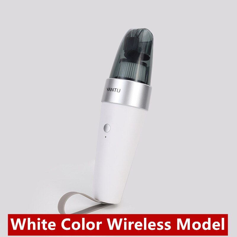 Auto Stofzuiger Voor Tesla Modle 3 X S Volledige Serie Draadloze Mini Size Stijgende Zuig Inbouwen Accessoires Thuis Univeral: White Wireless