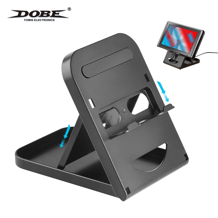 Support de support pliable pour Nintendo Switch Mainframe support réglable Compact supports de Console accessoires de jeu TNS-1788