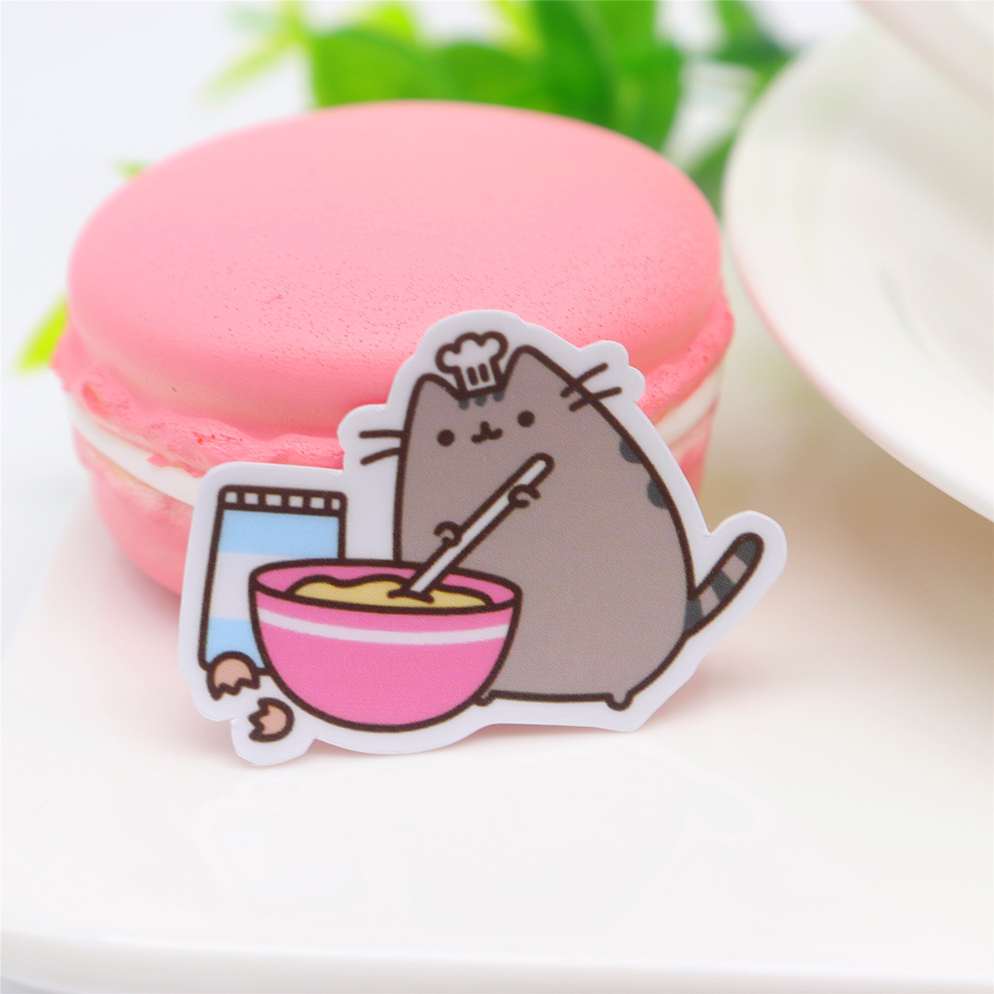 39pcs cute self-made fat cat sticker scrapbooking stickers /decorative sticker /DIY craft photo albums Waterproof