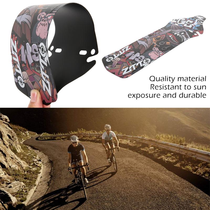 Fiets Spatbord Spatbord Van Mountainbike Fiets Accessoires Kleur Voor/Achter Spatbord