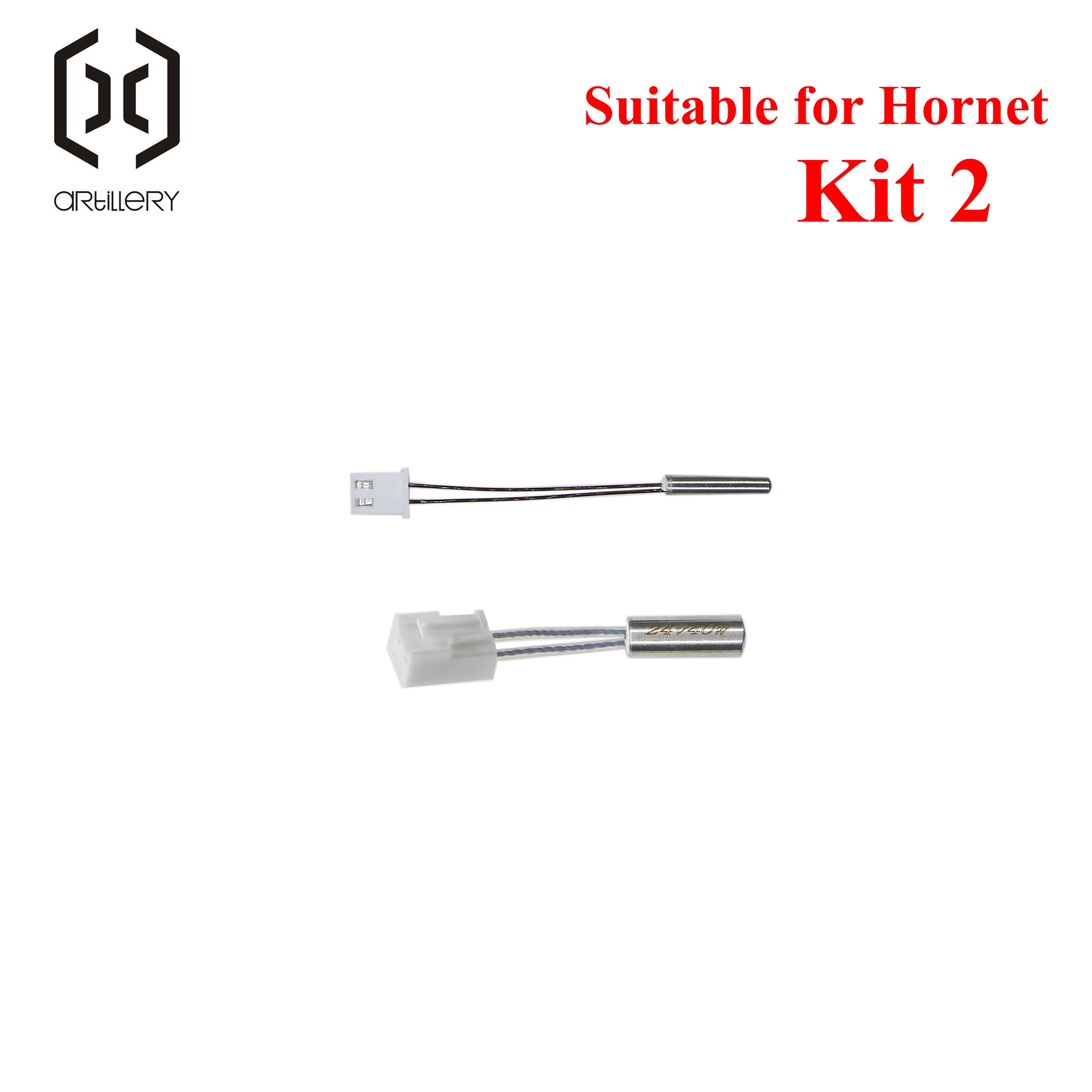 Artilleri 3d printer sidewinder  x1 &amp; geni og hornet termistor og varmerørssæt