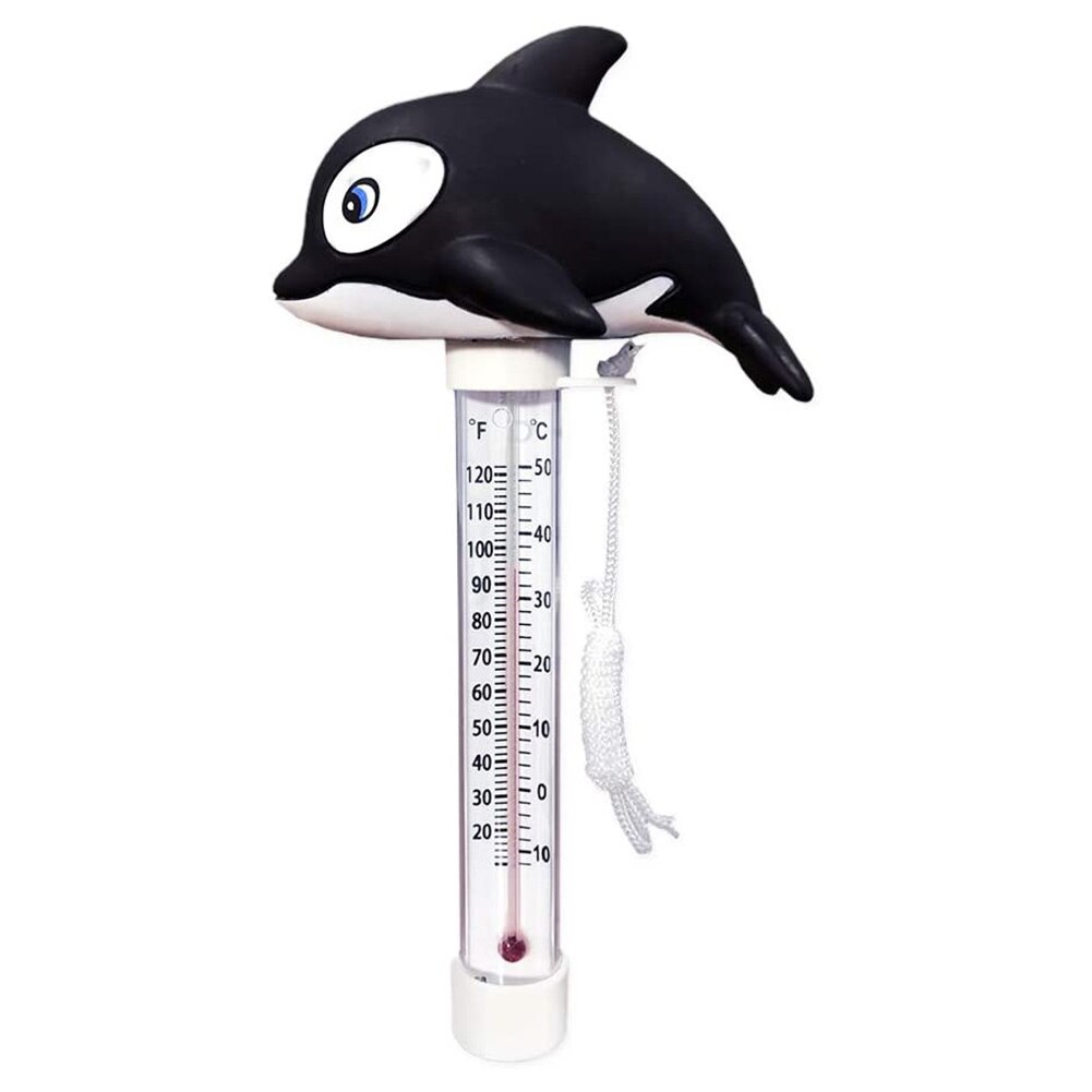 Floating Pool Thermometer Cute-shaped Temperature Meter Water Thermometer For Outdoor And Indoor Swimming Pools Accessories