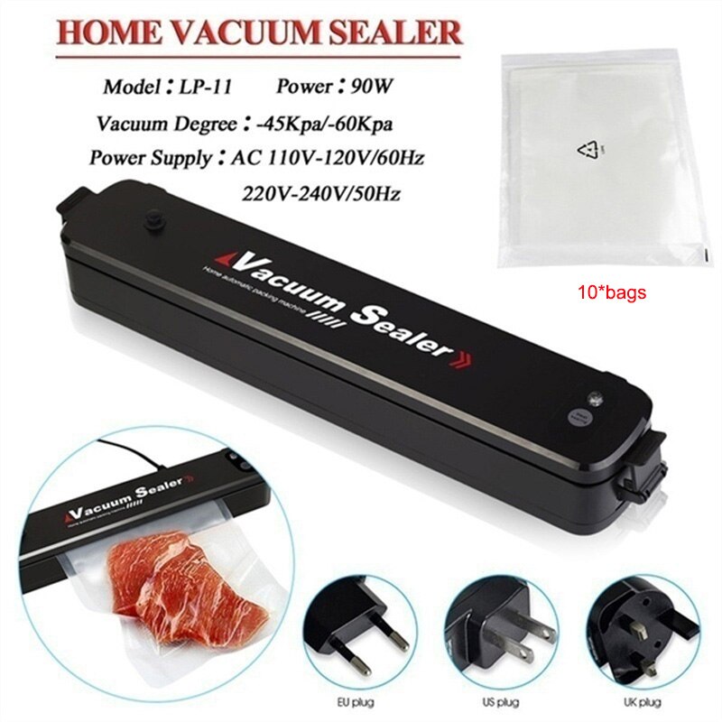 200 Vacuüm Zakken 15x25cm - Voedsel Sealer Opbergzakken voor Maximale