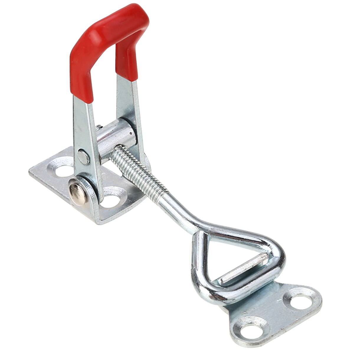 2pcs Toggle Clamp Horizontale Klem Kabinet Dozen Deurkruk Toggle Klink Catch Lock Klem Hasp Verstelbare
